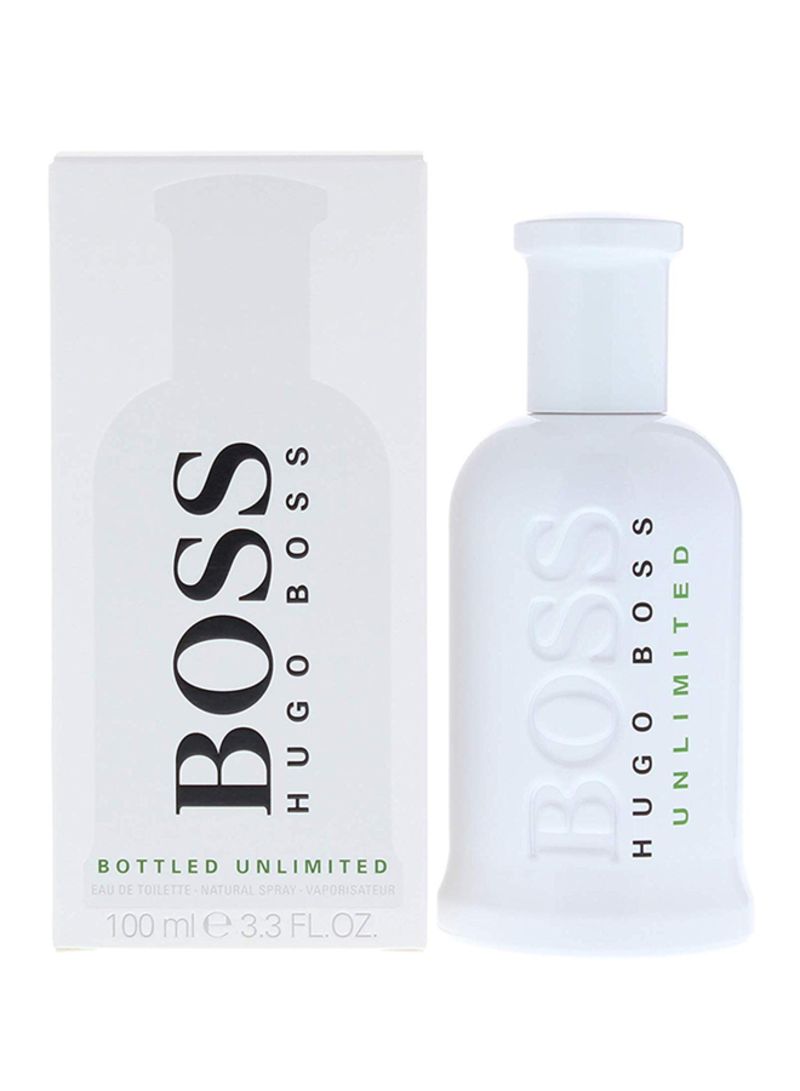 HUGO BOSS BOTTLED UNLIMITED (M) EDT 100ML